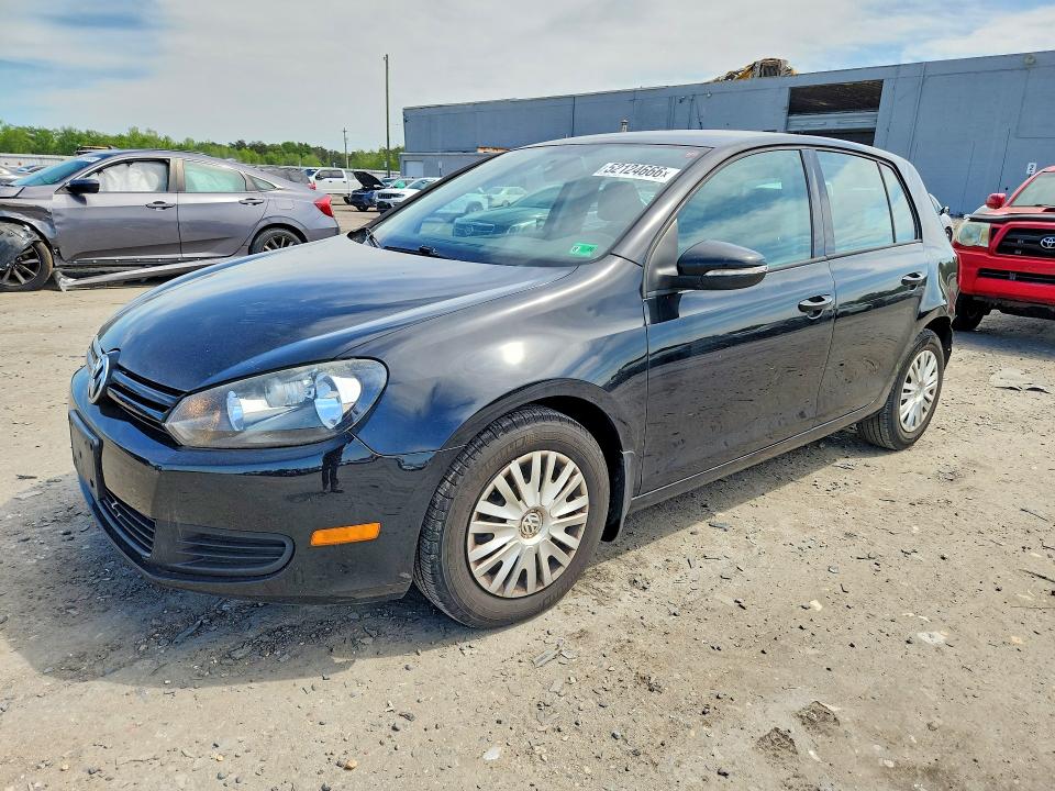 52124666 :رقم المزاد ، WVWDB7AJ4CW018031 vin ، 2012 Volkswagen Golf مزاد بيع