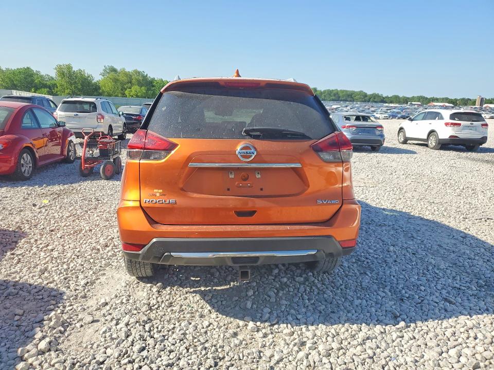 Aukcja sprzedaży 2018 Nissan Rogue, vin: 5N1AT2MVXJC826119, numer aukcji: 54501846
