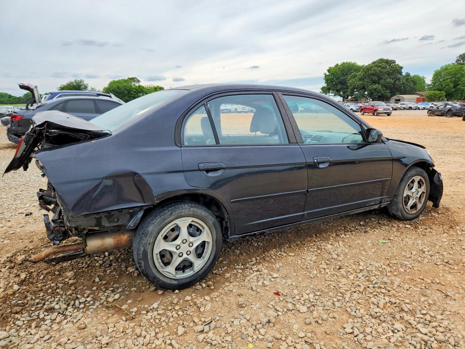 53099046 :رقم المزاد ، 2HGES16554H504071 vin ، 2004 Honda Civic مزاد بيع