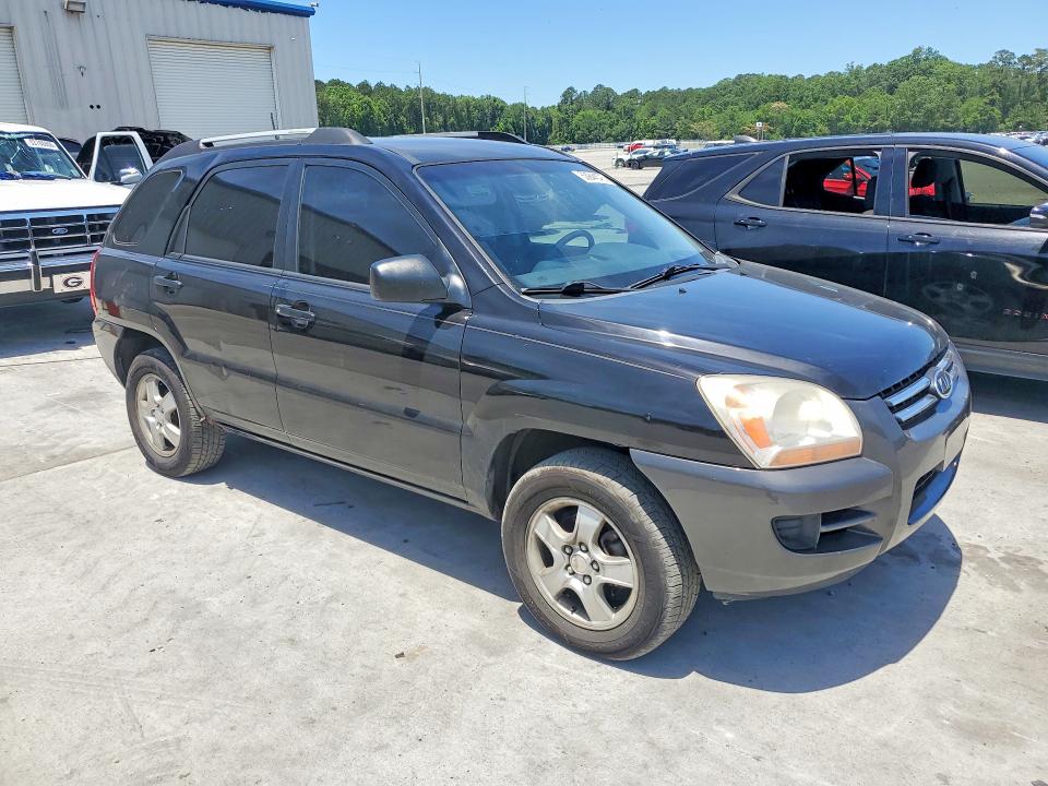 Aukcja sprzedaży 2006 Kia Sportage, vin: KNDJF724767200773, numer aukcji: 53944576