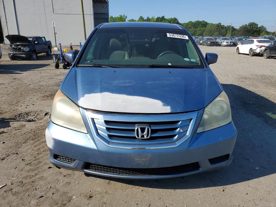 53872336 :رقم المزاد ، 5FNRL3H53AB043329 vin ، 2010 Honda Odyssey مزاد بيع
