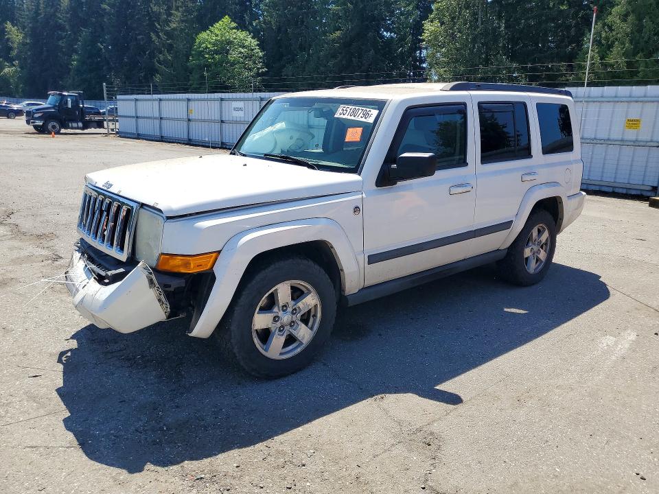 Aukcja sprzedaży 2008 Jeep Commander, vin: 1J8HG48N28C239719, numer aukcji: 55180796