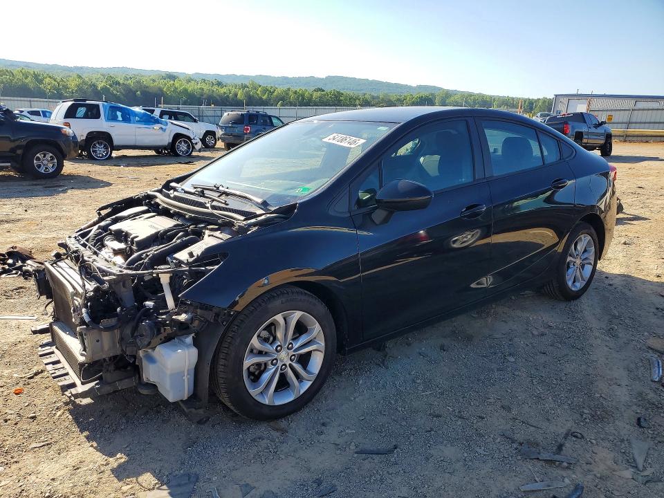 Продажа на аукционе авто 2019 Chevrolet Cruze, vin: 1G1BC5SMXK7124129, номер лота: 54186146