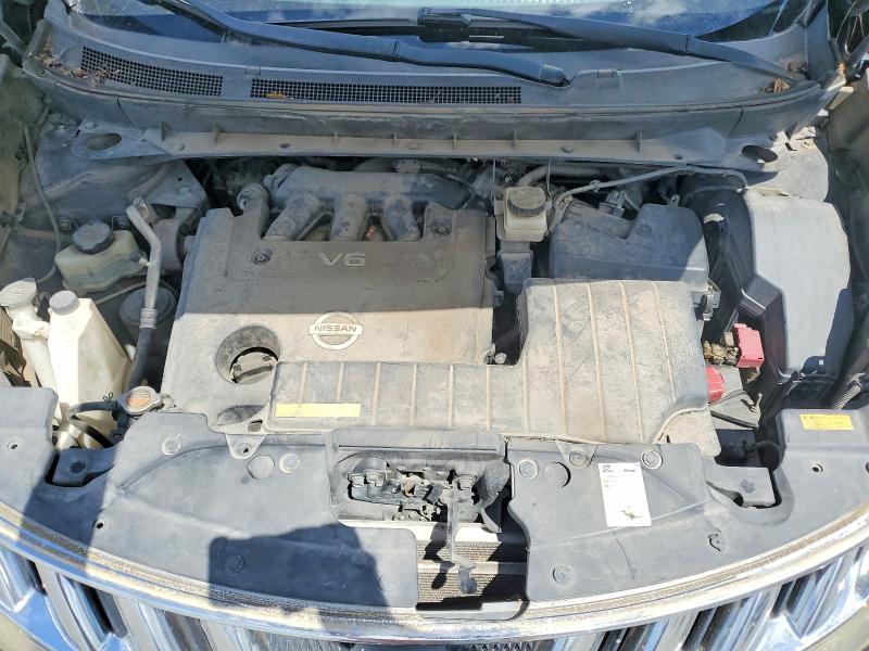 51170996 :رقم المزاد ، JN8AZ18U19W031800 vin ، 2009 Nissan Murano مزاد بيع