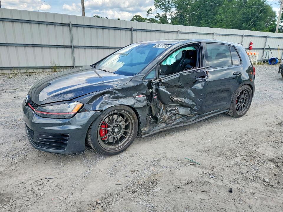 Aukcja sprzedaży 2017 Volkswagen Gti, vin: 3VW547AU2HM057715, numer aukcji: 55279526