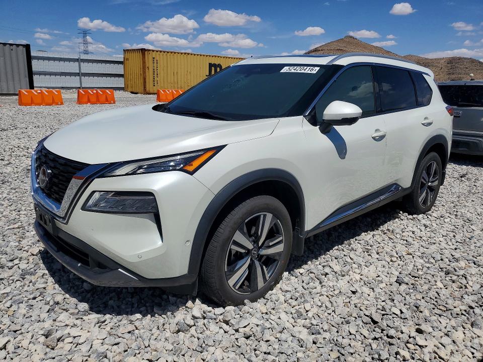 52420416 :رقم المزاد ، 5N1BT3CA0PC829144 vin ، 2023 Nissan Rogue مزاد بيع