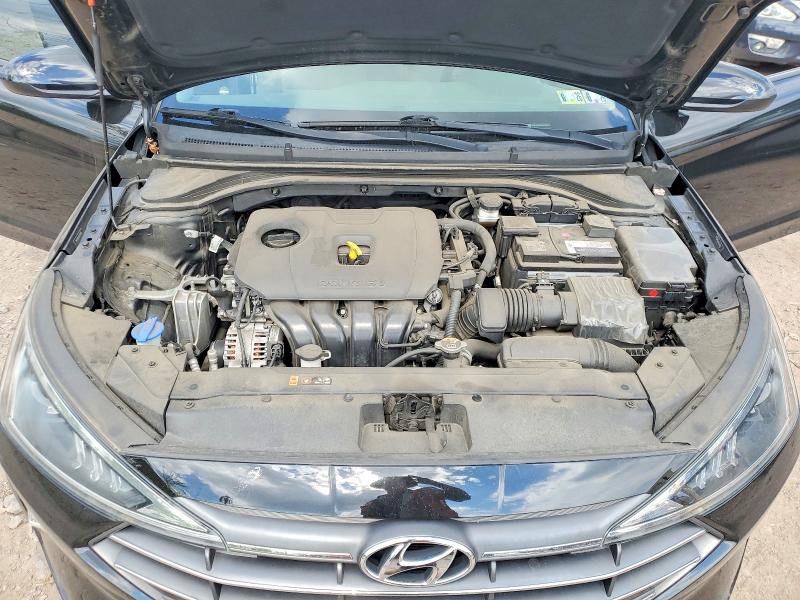 53413266 :رقم المزاد ، 5NPD84LF8LH535375 vin ، 2020 Hyundai Elantra مزاد بيع