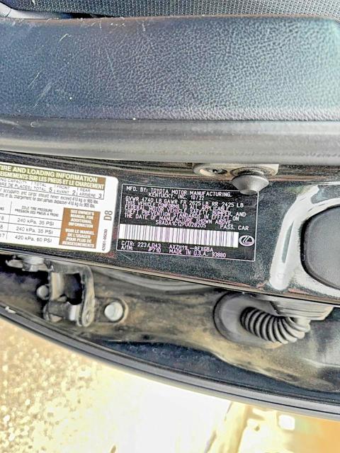 55593516 :رقم المزاد ، 58ADA1C12PU028205 vin ، 2023 Lexus Es 300h مزاد بيع