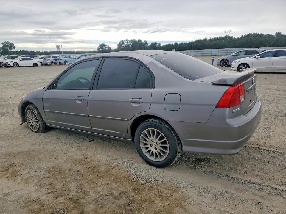 Продажа на аукционе авто 2005 Honda Civic, vin: 2HGES16585H560975, номер лота: 55174876