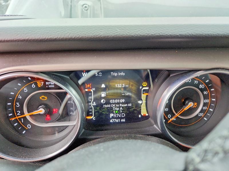 Aukcja sprzedaży 2020 Jeep Gladiator, vin: 1C6HJTAG6LL206334, numer aukcji: 54104996