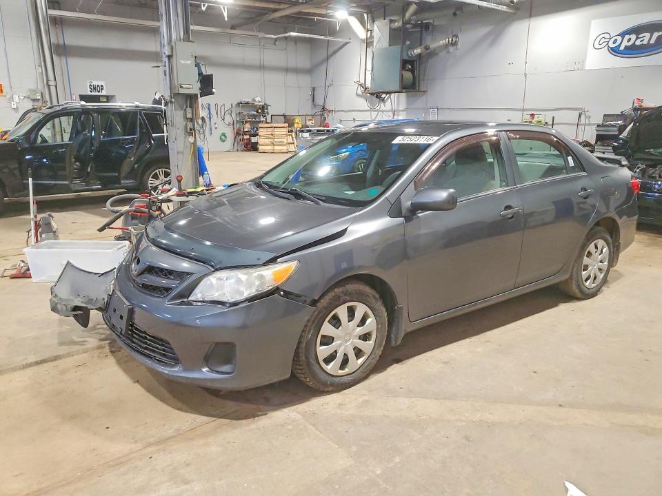 2012 Toyota Corolla მანქანა იყიდება აუქციონზე, vin: 2T1BU4EEXCC822176, აუქციონის ნომერი: 52523116