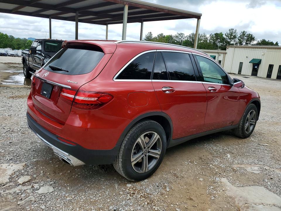 2017 Mercedes-benz Glc მანქანა იყიდება აუქციონზე, vin: WDC0G4KB8HF259808, აუქციონის ნომერი: 52665186
