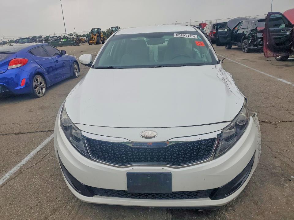 52491146 :رقم المزاد ، 5XXGM4A70DG244256 vin ، 2013 Kia Optima مزاد بيع