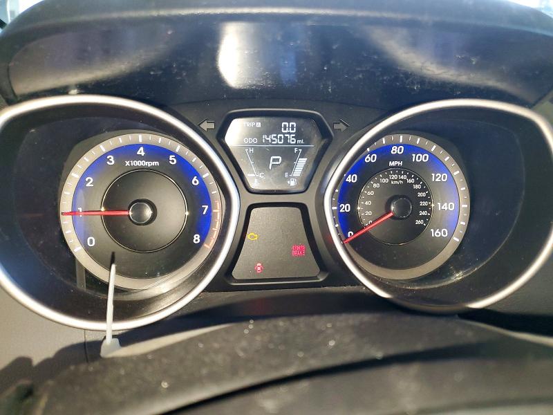 2013 Hyundai Elantra მანქანა იყიდება აუქციონზე, vin: KMHDH4AE1DU552922, აუქციონის ნომერი: 53991886