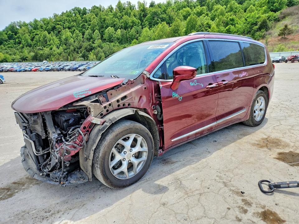 Продажа на аукционе авто 2017 Chrysler Pacifica, vin: 2C4RC1BG9HR511447, номер лота: 53559146