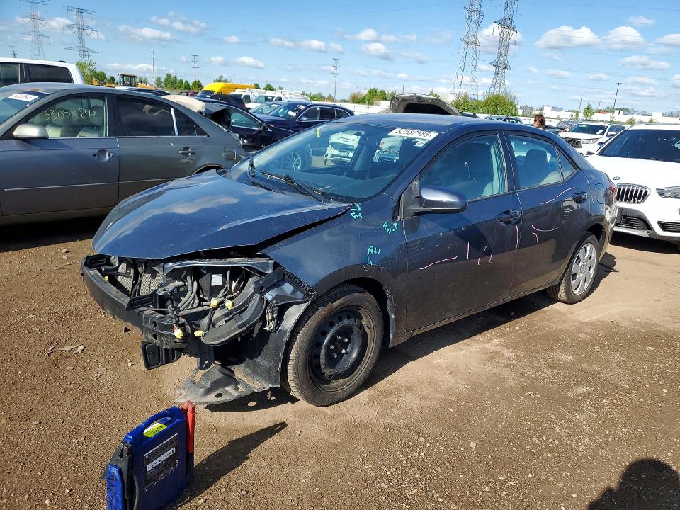 2015 Toyota Corolla მანქანა იყიდება აუქციონზე, vin: 2T1BURHE6FC443527, აუქციონის ნომერი: 52582586