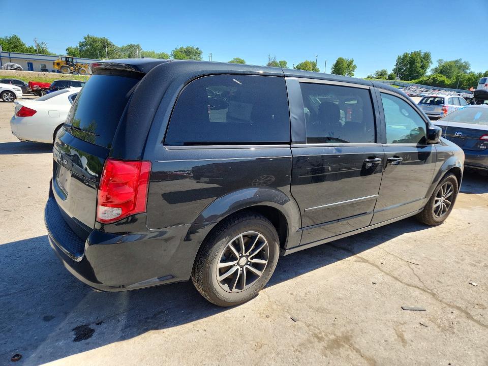 Продажа на аукционе авто 2016 Dodge Grand Caravan, vin: 2C4RDGCG2GR398955, номер лота: 53690306
