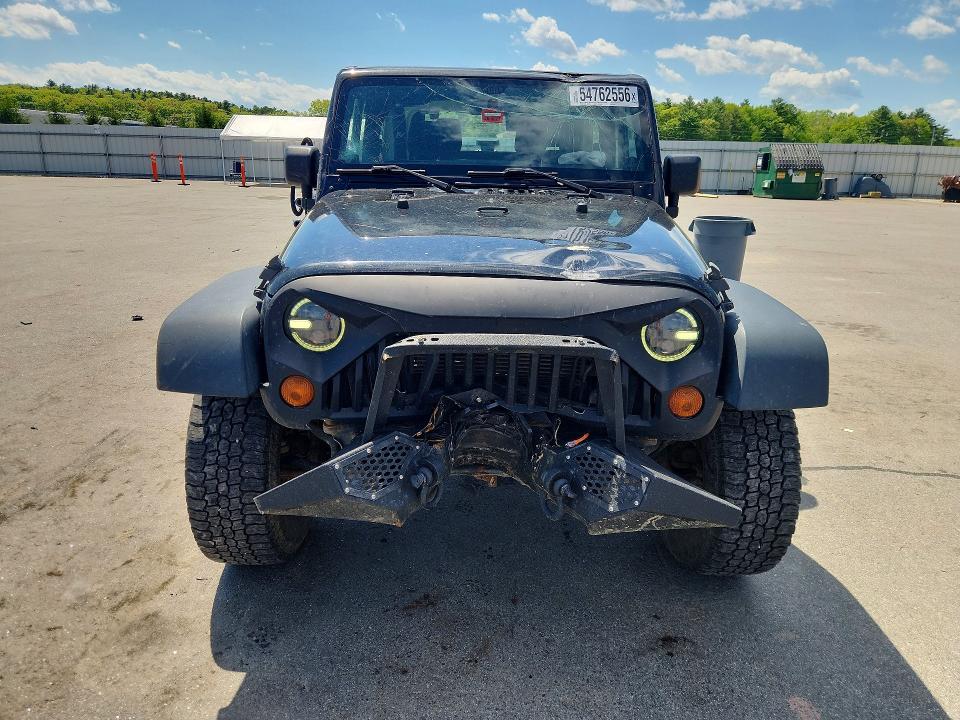 Aukcja sprzedaży 2012 Jeep Wrangler, vin: 1C4GJWAG9CL250429, numer aukcji: 54762556