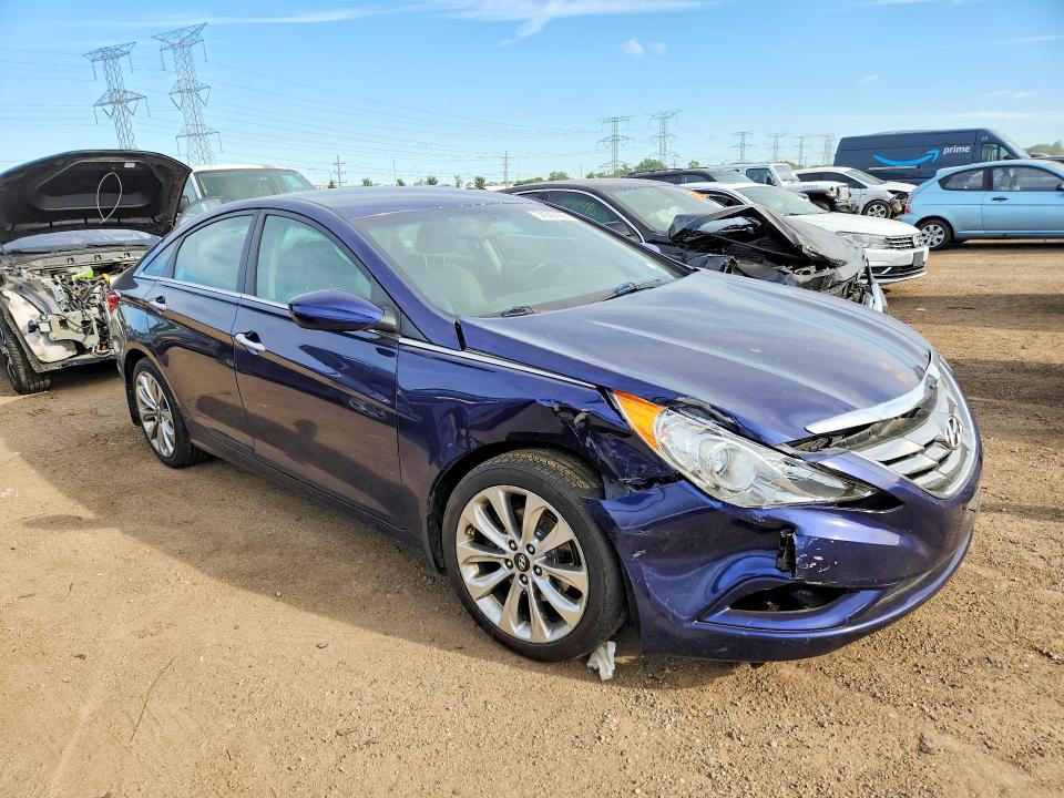 Продажа на аукционе авто 2012 Hyundai Sonata, vin: 5NPEC4AC8CH360704, номер лота: 54305166