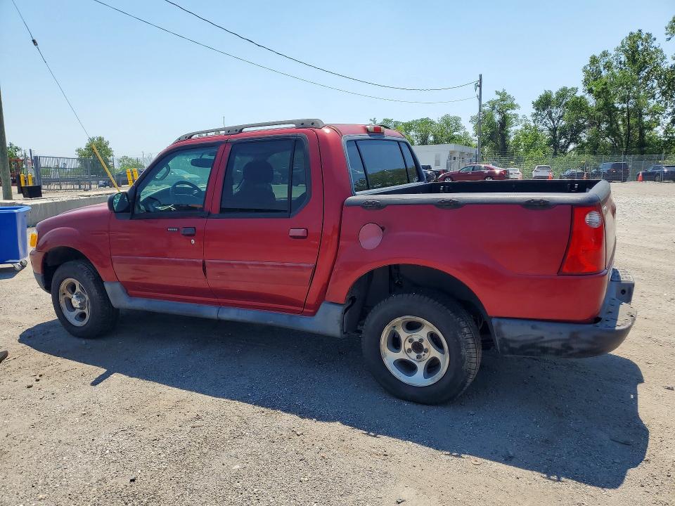 54199016 :رقم المزاد ، 1FMZU67K34UA89255 vin ، 2004 Ford Explorer Sport Trac مزاد بيع