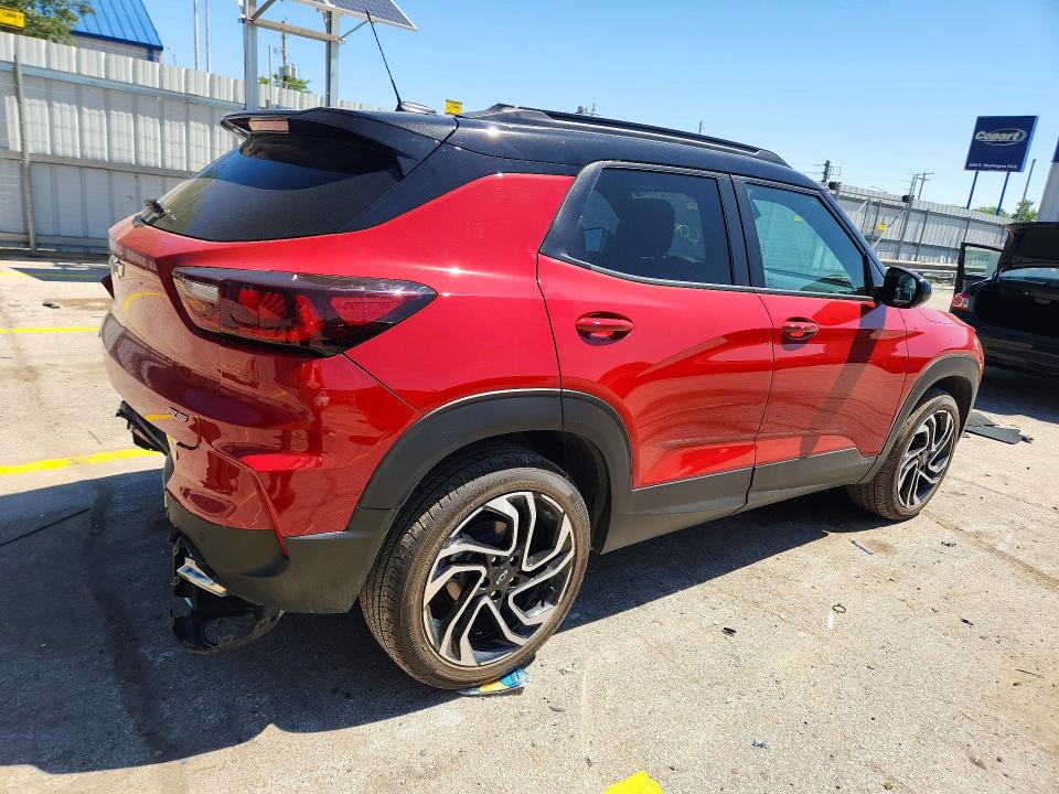 Продажа на аукционе авто 2026 Chevrolet Trailblazer, vin: KL79MUSL4TB044440, номер лота: 55121146