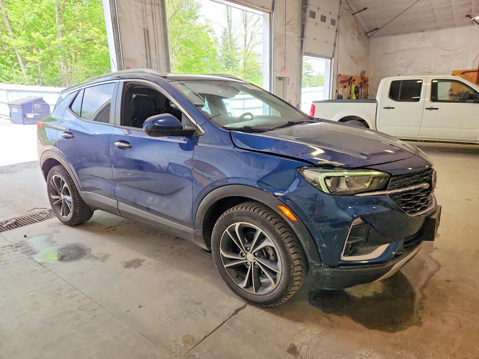 Продажа на аукционе авто 2021 Buick Encore Gx, vin: KL4MMESL2MB050056, номер лота: 54131736