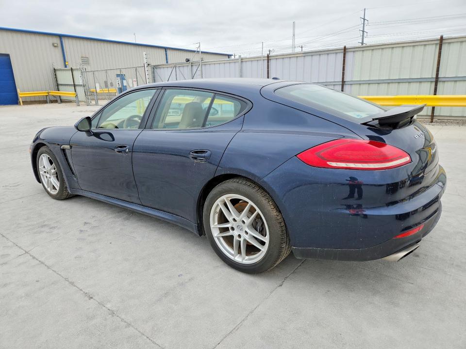 Aukcja sprzedaży 2014 Porsche Panamera, vin: WP0AA2A70EL005200, numer aukcji: 52824416