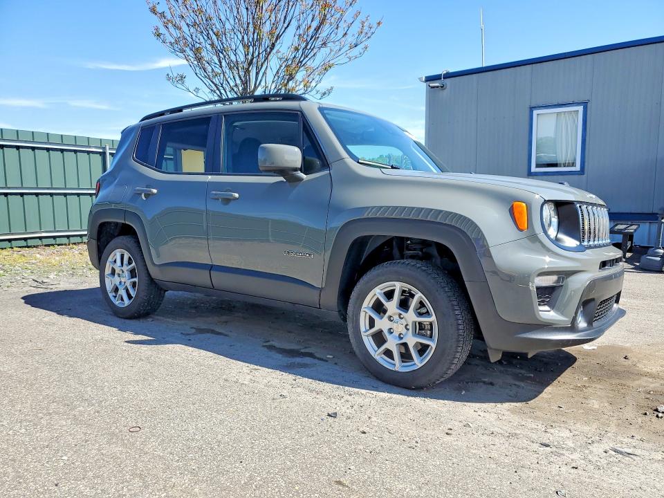 Продажа на аукционе авто 2021 Jeep Renegade, vin: ZACNJDBB4MPN16206, номер лота: 54947366