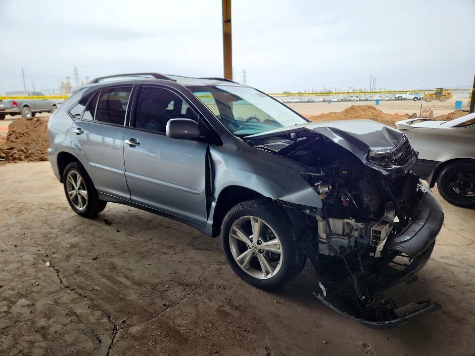 51721676 :رقم المزاد ، JTJHW31U082059227 vin ، 2008 Lexus Rx مزاد بيع