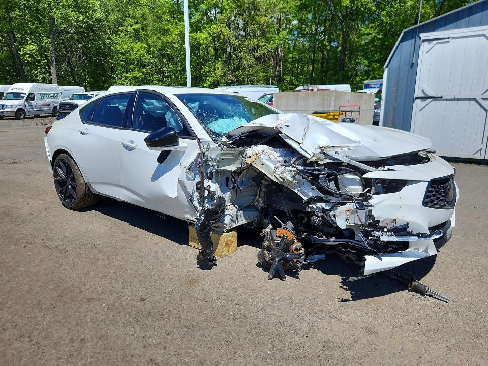 Продажа на аукционе авто 2021 Acura Tlx, vin: 19UUB6F51MA011298, номер лота: 52944956