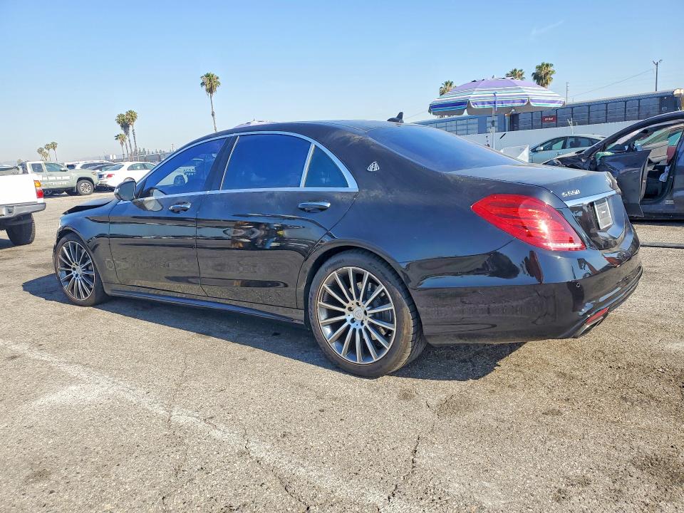 53835786 :رقم المزاد ، WDDUG8CB4FA107652 vin ، 2015 Mercedes-benz S مزاد بيع