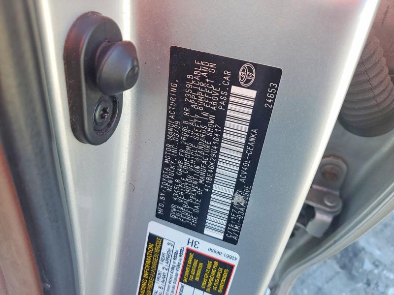 53243176 :رقم المزاد ، 4T1BE46K29U416417 vin ، 2009 Toyota Camry مزاد بيع