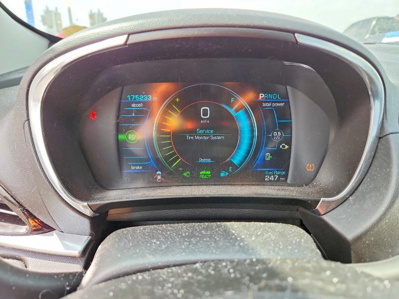 47072196 :رقم المزاد ، 1G1RD6S59JU155169 vin ، 2018 Chevrolet Volt مزاد بيع
