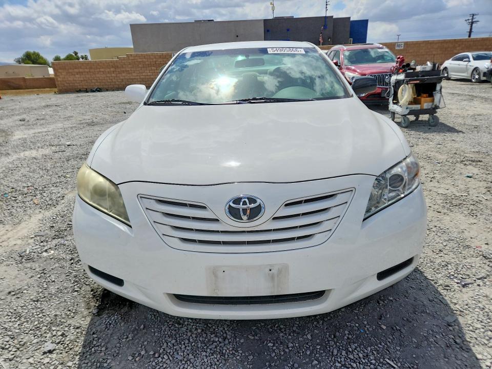 2007 Toyota Camry მანქანა იყიდება აუქციონზე, vin: 4T1BE46KX7U724349, აუქციონის ნომერი: 54905866