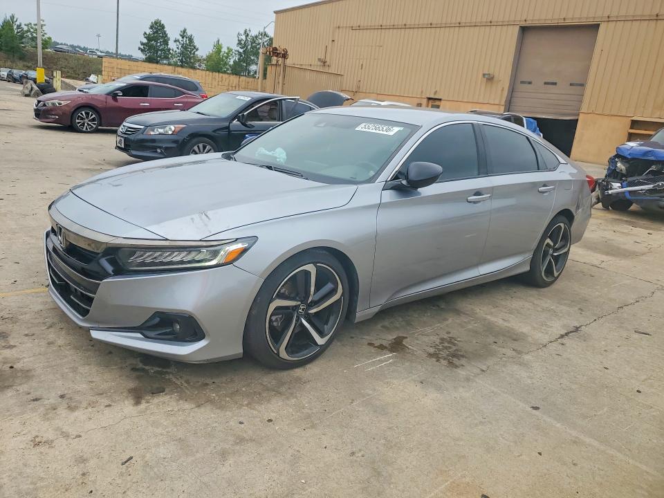 Продаж на аукціоні авто 2021 Honda Accord, vin: 1HGCV1F37MA106596, номер лоту: 55256536