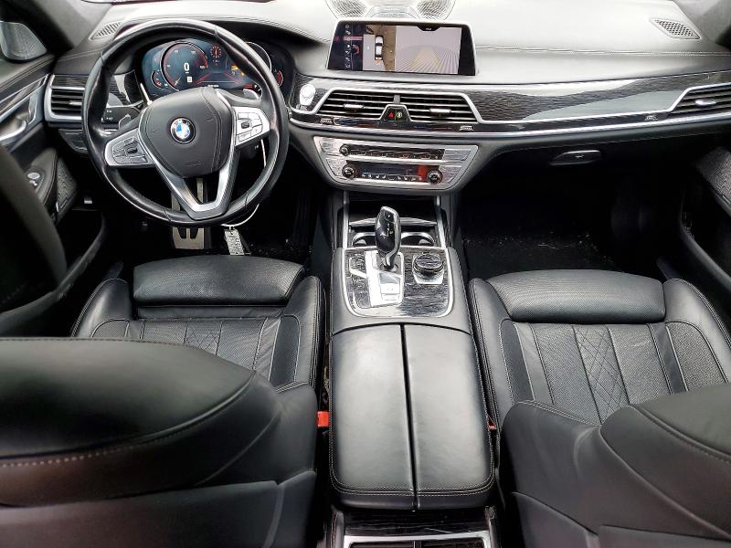 Продаж на аукціоні авто 2017 Bmw 750, vin: WBA7F0C32HGM21673, номер лоту: 55020766