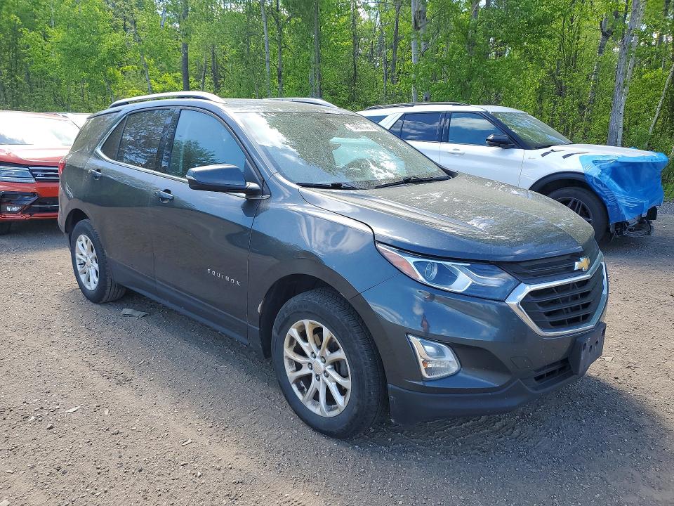Продажа на аукционе авто 2018 Chevrolet Equinox, vin: 2GNAXSEV5J6283916, номер лота: 54907696