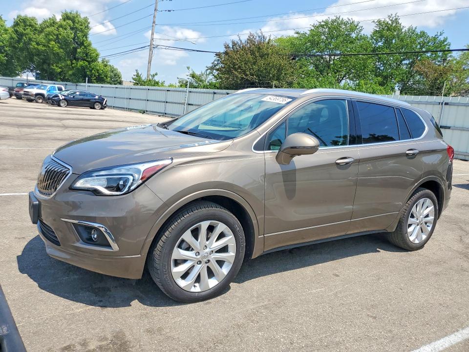 Продаж на аукціоні авто 2017 Buick Envision, vin: LRBFXFSX8HD084736, номер лоту: 54369786