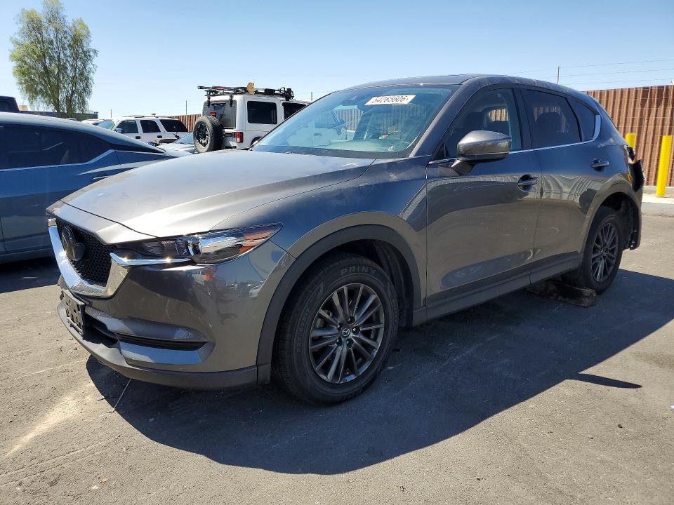 Продаж на аукціоні авто 2019 Mazda Cx-5, vin: JM3KFACM7K1634888, номер лоту: 54265606