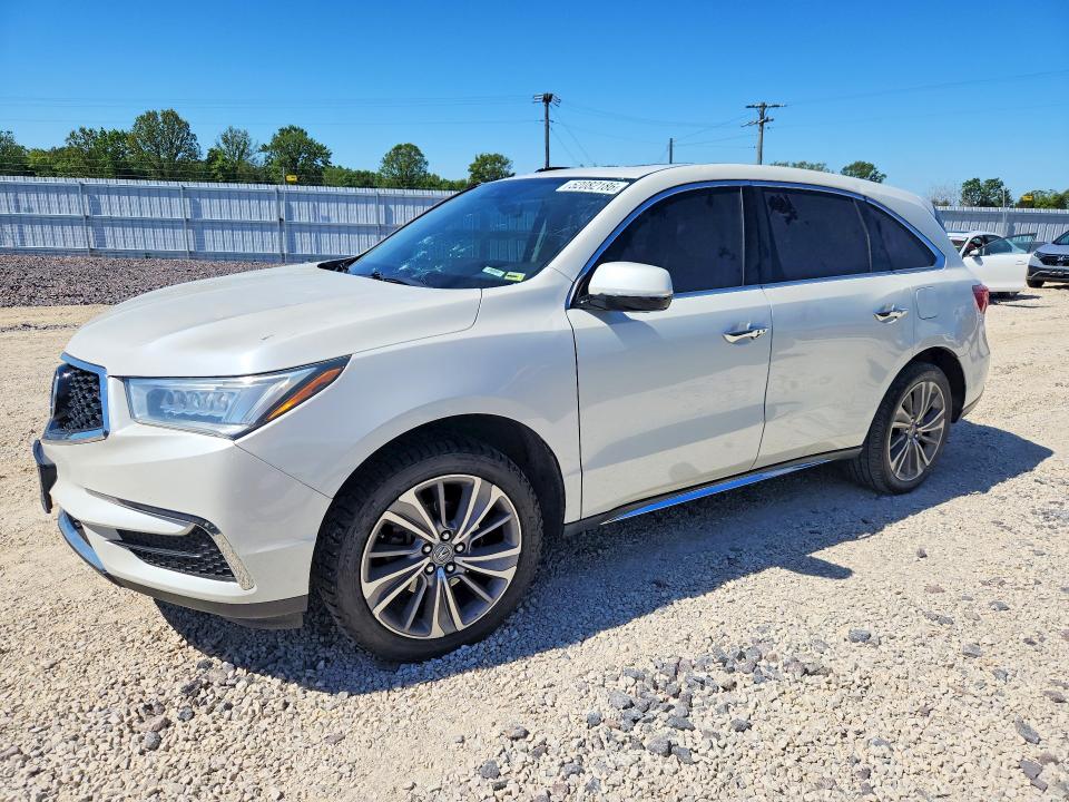 52082186 :رقم المزاد ، 5FRYD3H51HB014204 vin ، 2017 Acura Mdx مزاد بيع