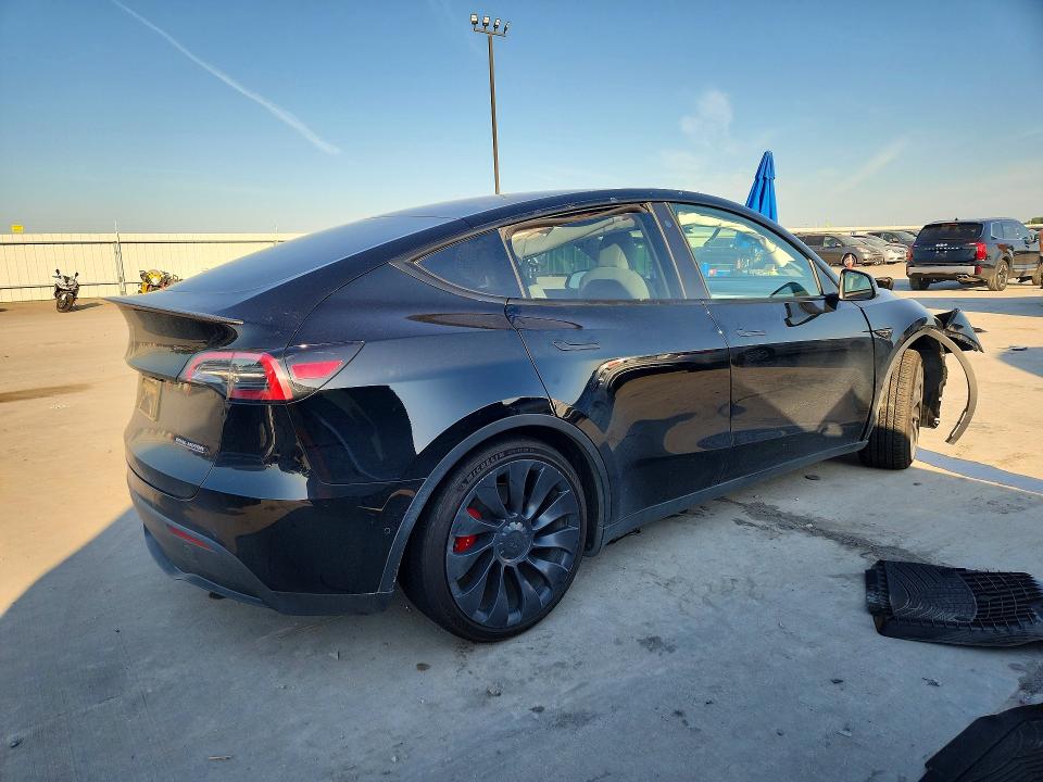 Aukcja sprzedaży 2022 Tesla Model Y, vin: 7SAYGDEF9NF405742, numer aukcji: 53622546
