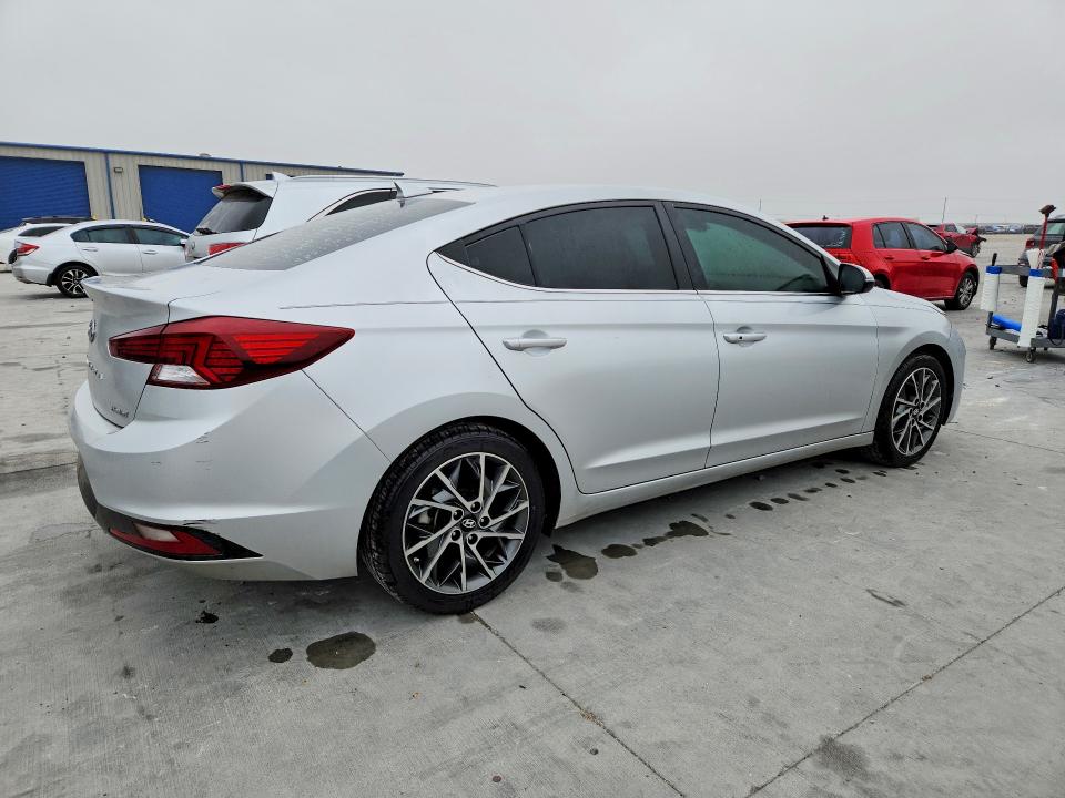 53459836 :رقم المزاد ، KMHD84LF2KU730369 vin ، 2019 Hyundai Elantra مزاد بيع