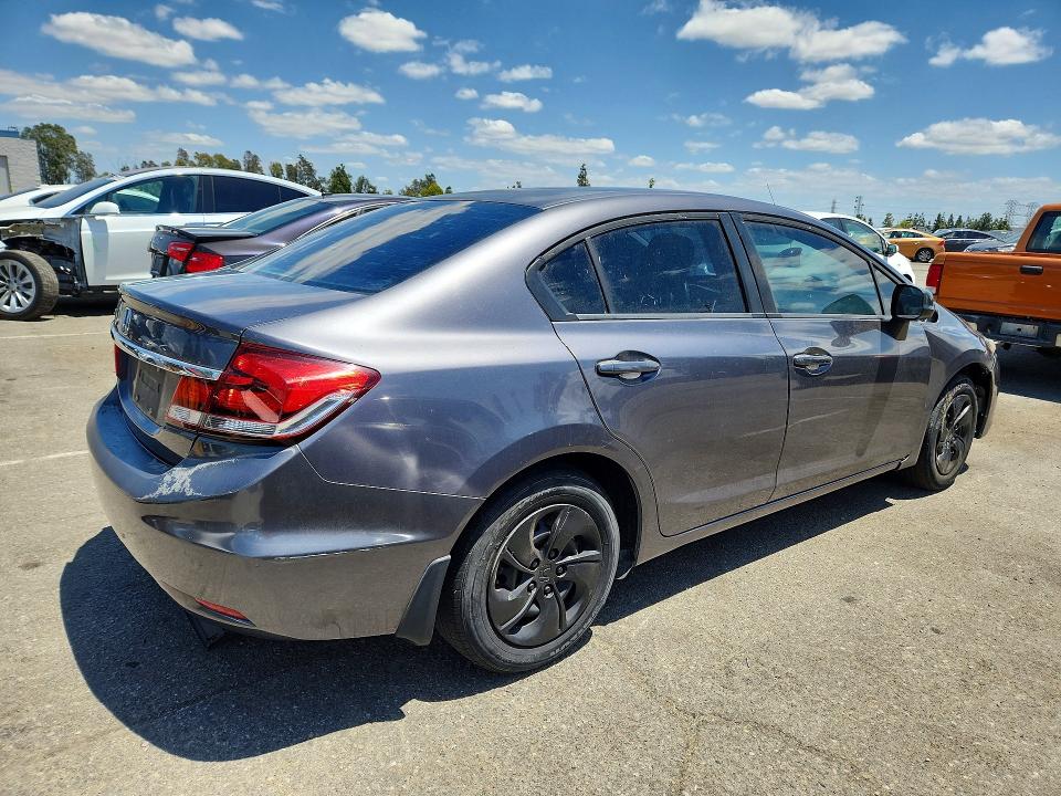2014 Honda Civic მანქანა იყიდება აუქციონზე, vin: 19XFB2F59EE005845, აუქციონის ნომერი: 55442506