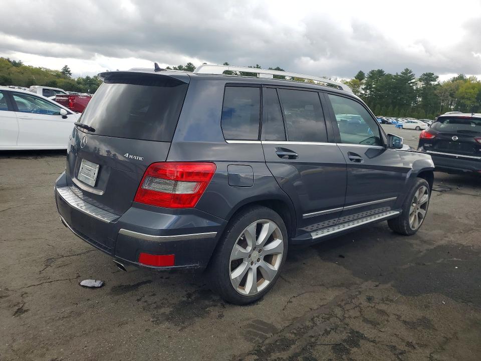 53434946 :رقم المزاد ، WDCGG8HB0AF279554 vin ، 2010 Mercedes-benz Glk مزاد بيع