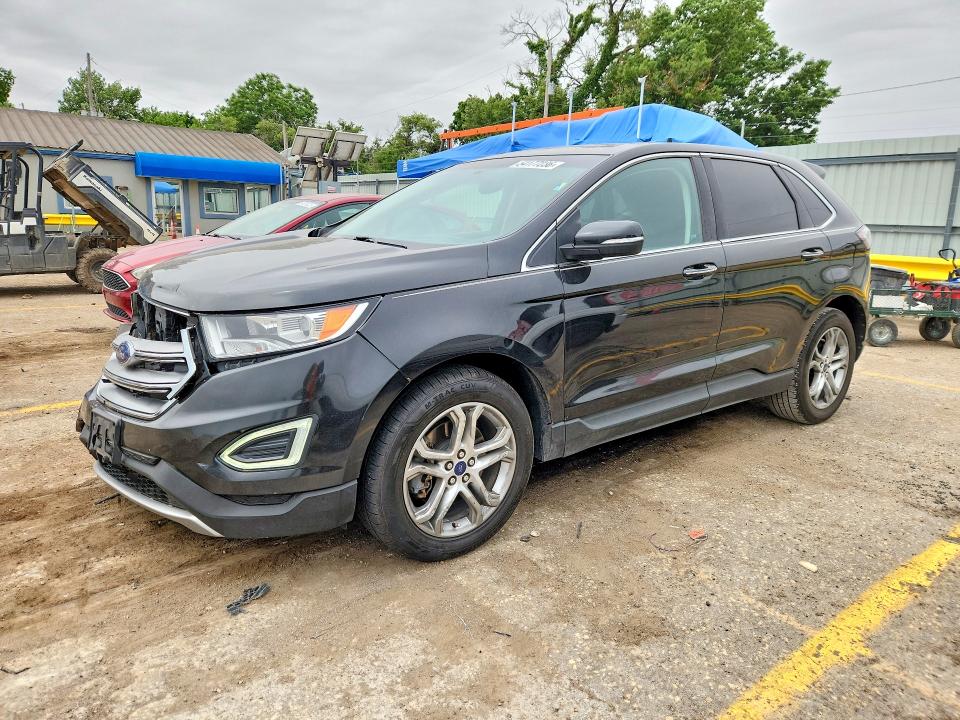 2015 Ford Edge მანქანა იყიდება აუქციონზე, vin: 2FMTK4K86FBB13326, აუქციონის ნომერი: 54177236
