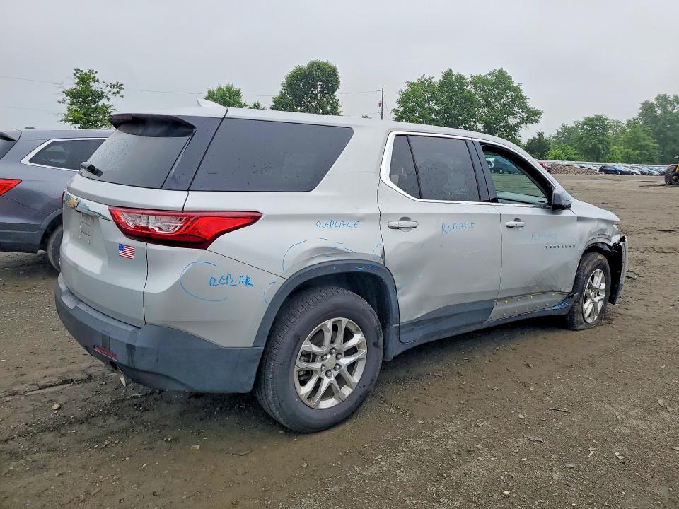Aukcja sprzedaży 2020 Chevrolet Traverse, vin: 1GNEVFKW2LJ154050, numer aukcji: 54855446