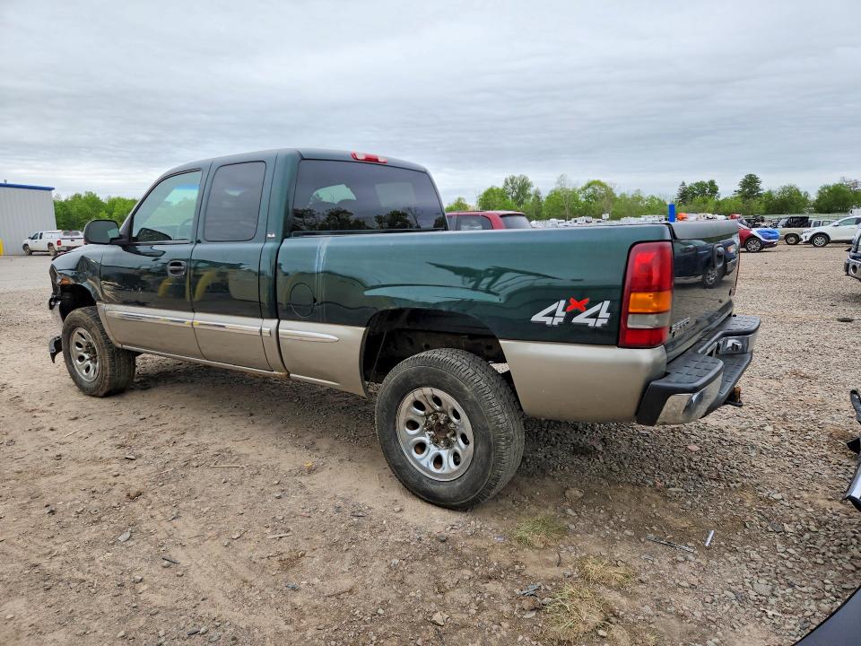 53821346 :رقم المزاد ، 2GTEK19T911370758 vin ، 2001 Gmc New Sierra مزاد بيع