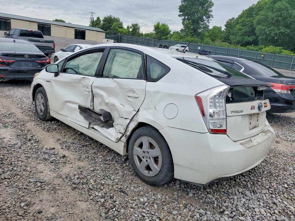 2011 Toyota Prius მანქანა იყიდება აუქციონზე, vin: JTDKN3DU4B0322829, აუქციონის ნომერი: 54185816
