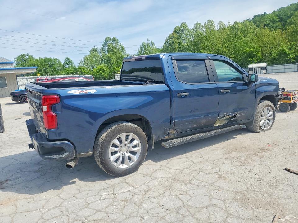 Продажа на аукционе авто 2019 Chevrolet Silverado, vin: 3GCPYBEH9KG308901, номер лота: 53623636