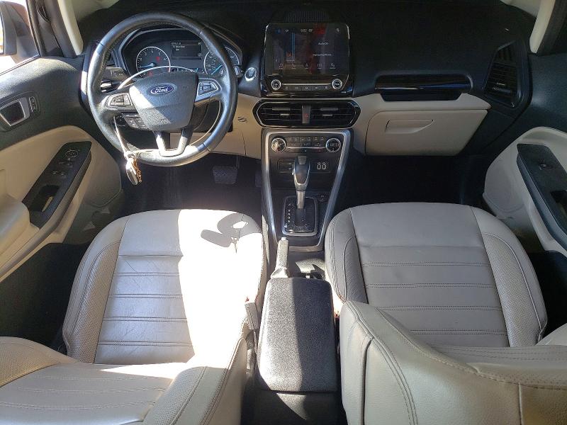 53998116 :رقم المزاد ، MAJ3S2KE0KC261387 vin ، 2019 Ford Ecosport مزاد بيع